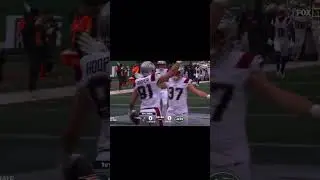 Drake Maye to Austin Hooper TD😎 #shorts #patriots #nfl