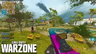 Warzone: Golden Plunder Insane Gameplay | Winner Was Decided At The Last Moment (No Commentary)