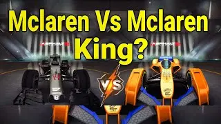 New *Buff* King *Update 61* Asphalt 8 😱 | Mclaren MP4-31 Vs 2018 Mclaren X2 Asphalt 8 | Asphalt 8