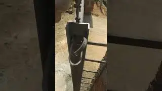 Sliding Gate Lock