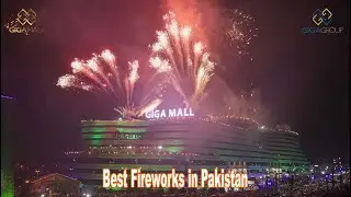 Fireworks in Islamabad at Giga Mall | Best Fireworks in Pakistan | Giga Mall
