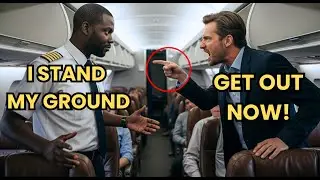 Black Pilot Removed from First Class for White Passenger&mdash;Then He Freezes Airline&rsquo;s $120M Budget