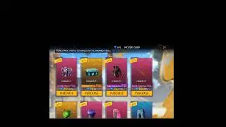 Free Fire New Mystry Shop Event Buy Evo Gun Token