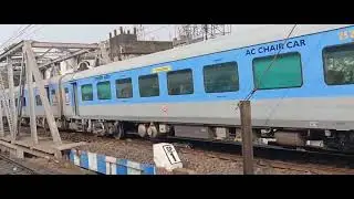High Speed Run! 🚀 Kolkata - Lalgola MEMU (63101) Experience | Tracks of India