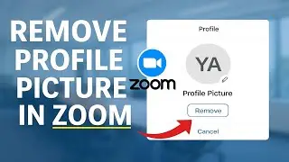 Remove Profile Picture in Zoom | Delete Zoom Profile Photo (2025 Guide)
