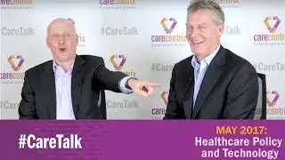 CareTalk Podcast Episode #2 - Healthcare Policy and Technology