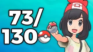 Completando la Pokédex porqué Nintendo Me lo PIDIÓ