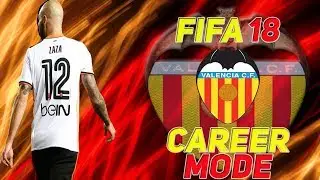 FIFA 18 ЛЕГЕНДЫ ЗАВТРАШНЕГО ДНЯ КАРЬЕРА ТРЕНЕРА ЗА ВАЛЕНСИЮ # 6 Андалусское турне