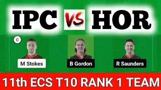 IPC vs HOR Dream11 Prediction, HOR vs IPC Dream11, Independents vs Hornchurch Dream11 Pr, IPC vs HOR