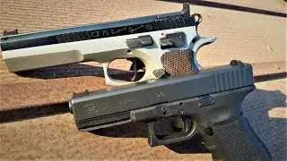 CZ Tactical Sports and Glock 17 Close up - Ammo Score