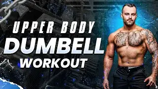 25 Minute Upper Body Dumbbell[Build Muscle & Strength]