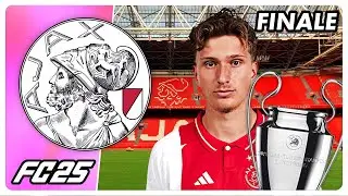 Can I Win Ajax The UCL! 🏆 - FC 25 Ajax Career Mode | Finale