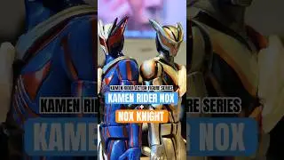 Nox Knight and Kamen Rider Nox Review #KamenRider #Zeztz #actionfigures #bandai #review #import