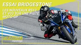 Essai Bridgestone RS12 & V03 &ndash; Performances &eacute;tonnantes sur route et SURTOUT sur piste !