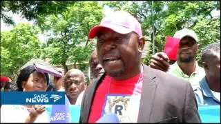 Mayhem erupts outside DRC embassy in Pretoria