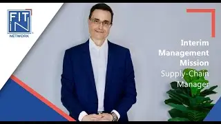 🚀New Interim Management Mission - Supply-Chain in France and Europe 🚀