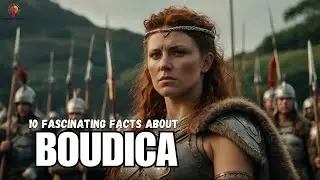 10 Fascinating Facts About the Warrior Queen Boudica of the Iceni Tribe #history #boudica #trivia