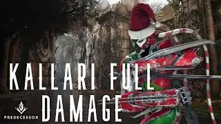 Predecessor: Kallari Full Damage and Attack Speed build! | Full Gameplay