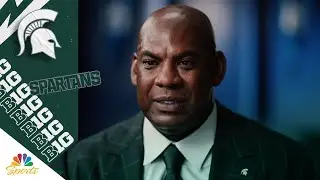 Michigan State's Mel Tucker discusses Spartans’ 'edge' after rocky 2022 season | NBC Sports