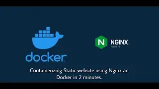Containerize Static website in 2 Minute using Docker an Nginx | #Docker #nginx #devops #cloud