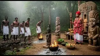 Shocking Journey into the Dark World of Internet Fraud and Spiritual Sacrifices#africanfolktales