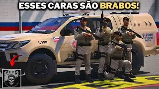 QUANDO O PETO TÁ NAS RUAS É ISSO QUE ACONTECE | PMBA - GTA 5 POLICIA
