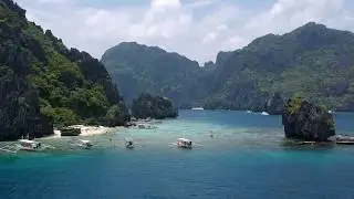 El Nido Palawan Tour A Aerial