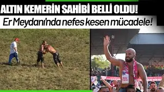 664. Kırkpınar başpehlivanı Orhan Okulu oldu