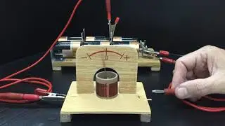 galvan&ocirc;metro: um instrumento eletromec&acirc;nico medidor de corrente el&eacute;trica de pequena intensidade.