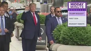 Trump defamation trial: Defense request mistrial; victim to take the stand