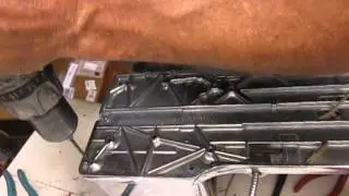 How To Open Automatic Electric 3-Slot PayPhone Coin Vault Door. Change Door.  Missing Key.