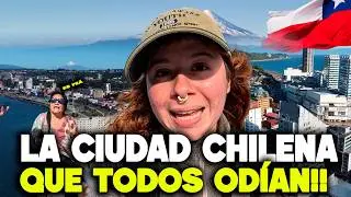 PUERTO MONTT la CIUDAD m&aacute;s MODERNA del Sur de CHILE &iquest;Por que los CHILENOS ODIAN esta CIUDAD?