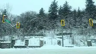 Massive Snowfall in Toronto ❄️ Streets, Schools, Offices Completely Shut! 15th January. 2026
