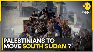 Israel Gaza War: Netanyahu's Relocation Plan for Palestinians | Israel Wants Gazans to Move Sudan