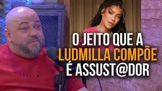 ENTRADA DO CASTILHOL NA BANDA DA LUDMILLA | Brito podcast