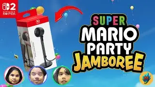 Testei a C&acirc;mera do Switch 2 no Super Mario Party Jamboree e N&Atilde;O ESPERAVA ISSO!