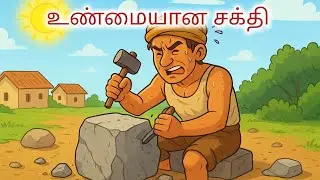 உண்மையான சக்தி நம்முள் தான் | Tamil Moral Story | The Sculptor’s Truth | Tamil Kids Motivation Story