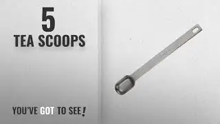 Top 10 Tea Scoops [2018]: DOCTOR KING Matcha Measuring Spoon (Matcha Tea Scoop) | Premium Stainless