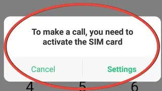 To Make A Call You Need To Activate The Sim Card