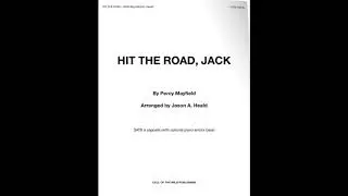 Hit the Road, Jack! Arranged by Jason A. Heald and performed by the Umpqua Singers
