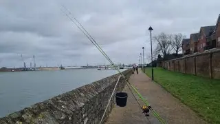 A winter daytime session at Magazine Lane, Marchwood