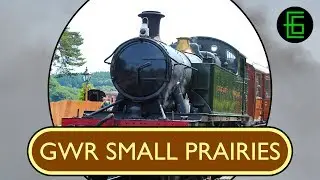 STEAM LOCOS IN PROFILE: Volume Three DVD Sample - GWR Small Prairies
