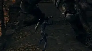 Greatsword Iron Golem Skip
