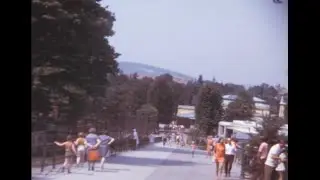 Vienna (zoo) 1973 archive footage