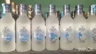 magic Moments Vodka/180ml/new price -190/Alcohol -42.8%/West Bangal india 2024