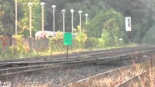 Railfanning Kipling GO station on The CP Galt Subdivision part 1. 9/7/2010 [CP 424 AMAZING LASH-UP!]