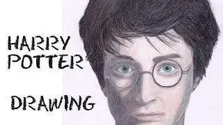 Daniel Radcliffe | Harry Potter | colored pencil drawing