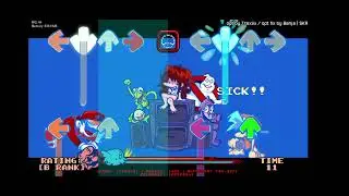 Fnf mario madness v2 reimagined gameplay Alone and nouroushing blood
