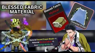 Getting Blessed Fabric | DEMON BLADE roblox