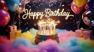 Classic Happy Birthday Song 🎉 | Vocal Version for All Ages 🎶 Happy Birthday To You 2025